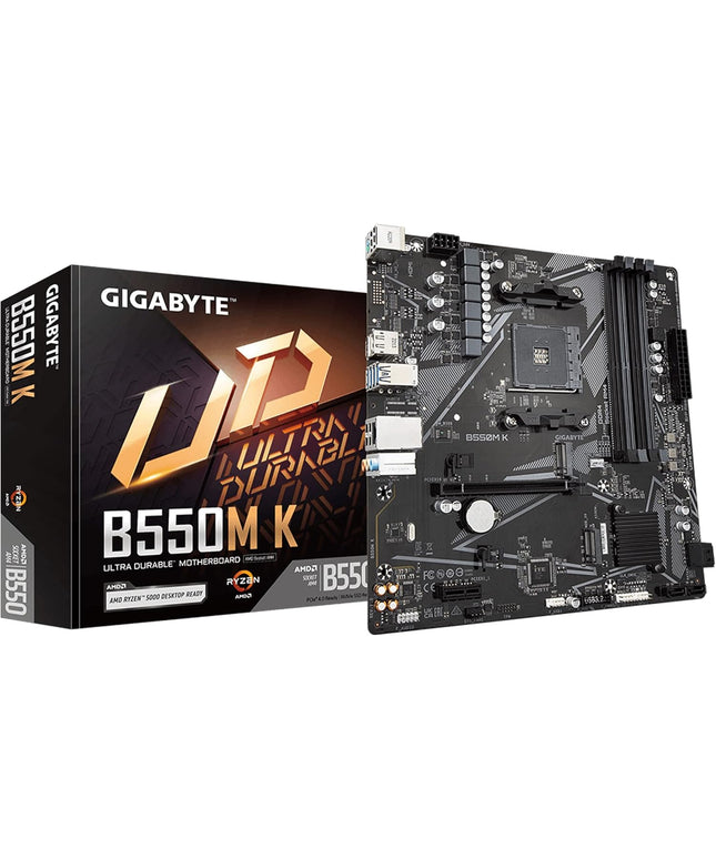GIGABYTE B550M K Motherboard