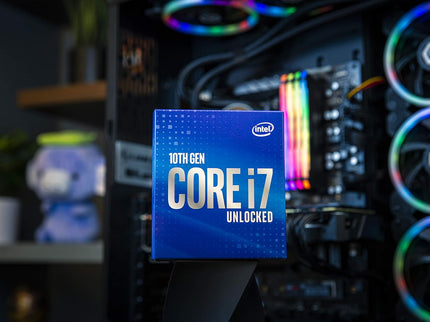 Intel Core i7-10700K Desktop Processor