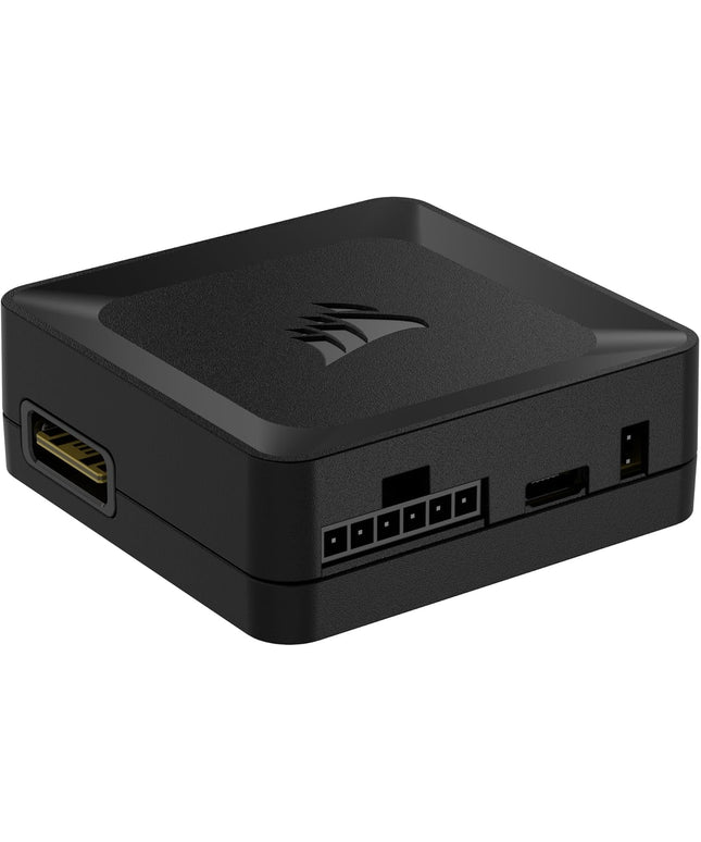 CORSAIR iCUE Link Hub – Connect 14 Devices, Single-Cable, Black