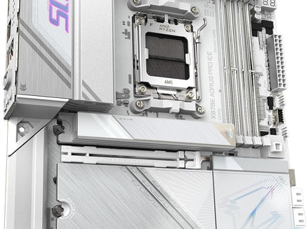 GIGABYTE X870E AORUS PRO ICE AMD AM5 LGA 1718 Motherboard