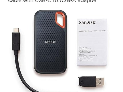SanDisk 4TB Extreme Portable SSD