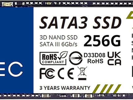 Timetec 256GB SSD 3D NAND SATA III 6Gb