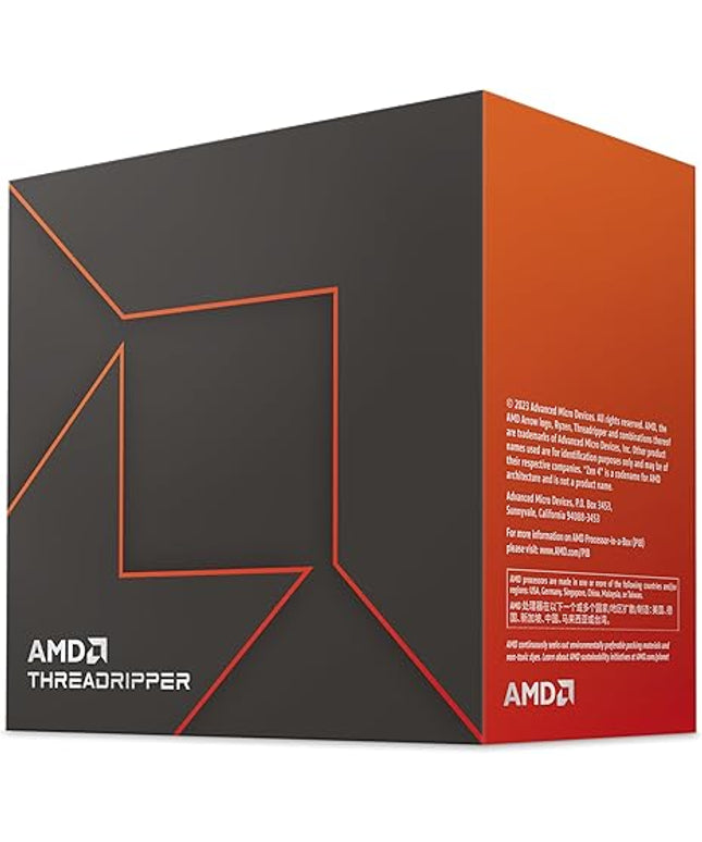 AMD Ryzen™ Threadripper™ 7970X 32-Core, 64-Thread Processor
