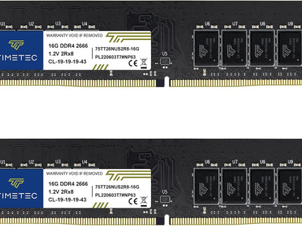 Timetec 32GB KIT(2x16GB) DDR4