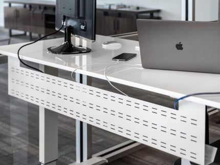 Under-Desk Cable Management Tray & Modesty Panel
