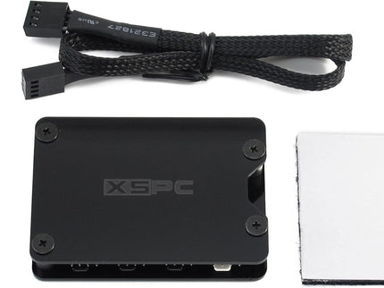 XSPC 8-Way PWM Splitter Hub V2, Black