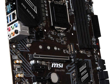 MSI Z390-A PRO LGA1151