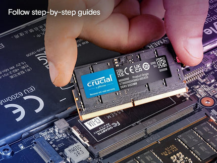 Crucial 32GB DDR5 RAM Kit (2x16GB), 5600MHz