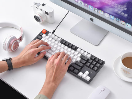 Keychron C1 87-Key Wired Mechanical Keyboard