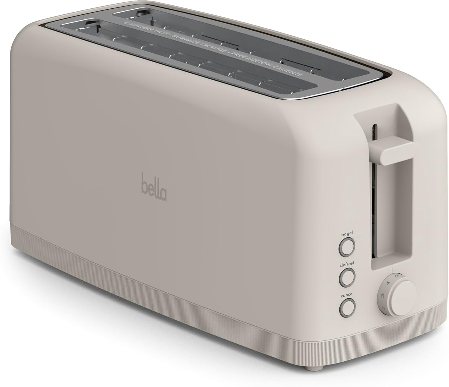 Bella 4 Slice Slim Toaster