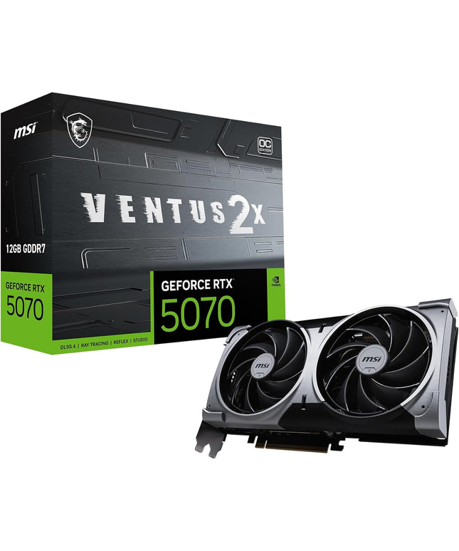 MSI Gaming RTX 5070 12G Ventus 2X