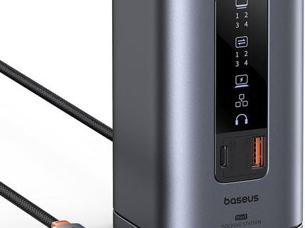 Baseus Docking Station, Spacemate(Win) 11 in 1