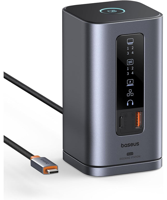Baseus Docking Station, Spacemate(Win) 11 in 1
