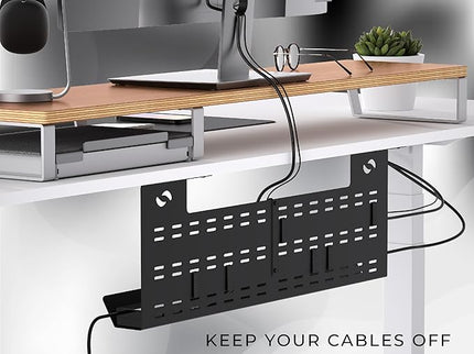 HumanCentric Under Desk Cable Tray