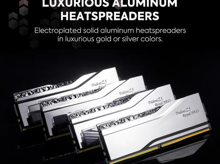 G.SKILL Trident Z5 Royal Neo Series DDR5 RAM