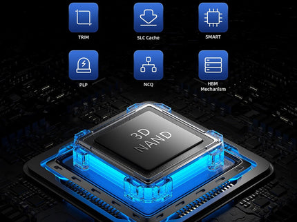 SAN ZANG MASTER 2TB SSD NVMe M.2 PCIe Gen 4x4