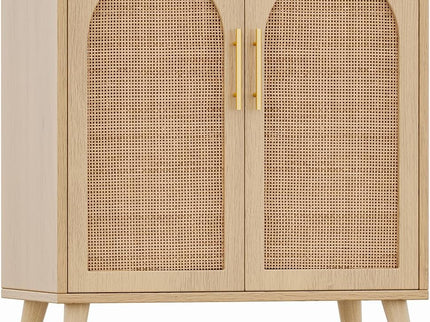 Serava Rattan Storage Cabinet
