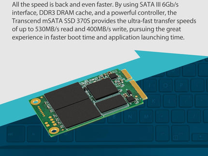 Transcend 32GB SATA III 6G/s mSATA SSD