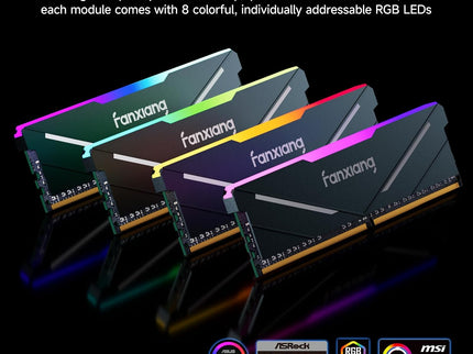 RGB DDR4 RAM 32GB (2x16GB) 3600MHz