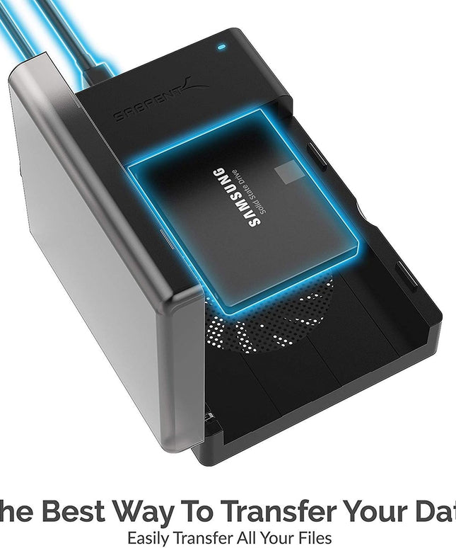 SABRENT USB 3.0 to SATA External Hard Drive