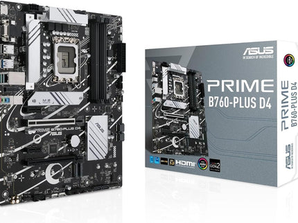 ASUS Prime B760-PLUS D4 Intel