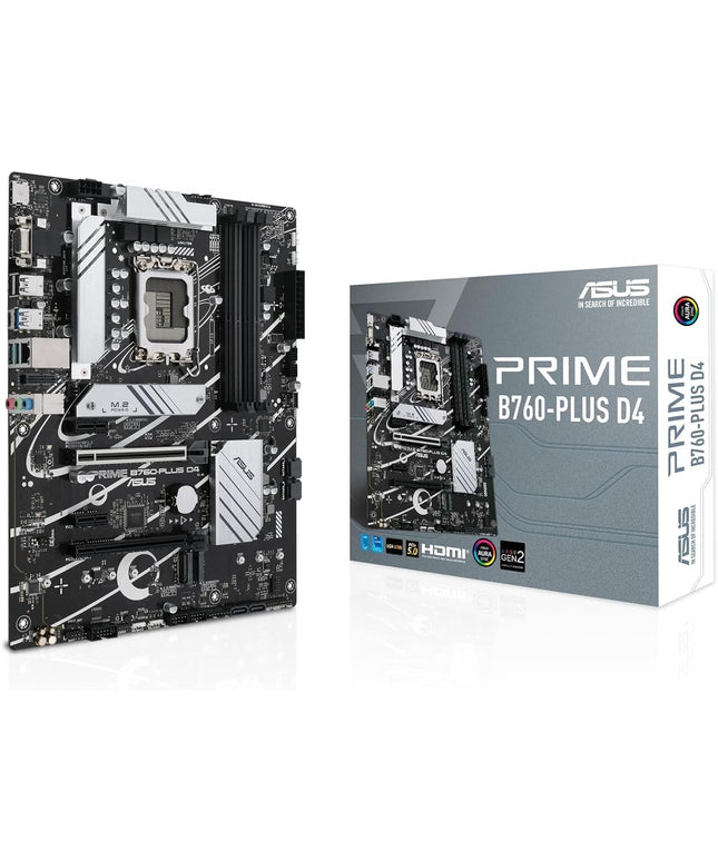 ASUS Prime B760-PLUS D4 Intel
