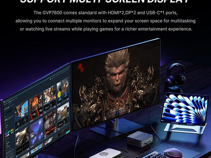 External GPU Docking Station, eGPU Enclosure