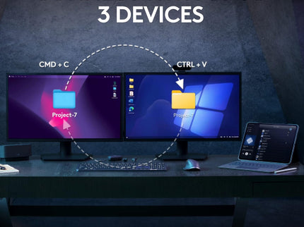 Logitech MX Keys S Combo Wireless Keyboard and Mouse