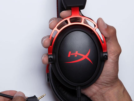 HyperX Cloud Alpha Gaming Headset – Red