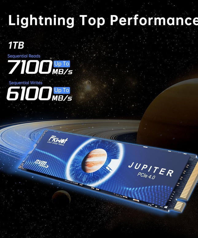 FX991 M.2 SSD 1TB NVMe SSD