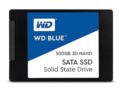 Western Digital 500GB WD Blue 3D NAND Internal PC SSD