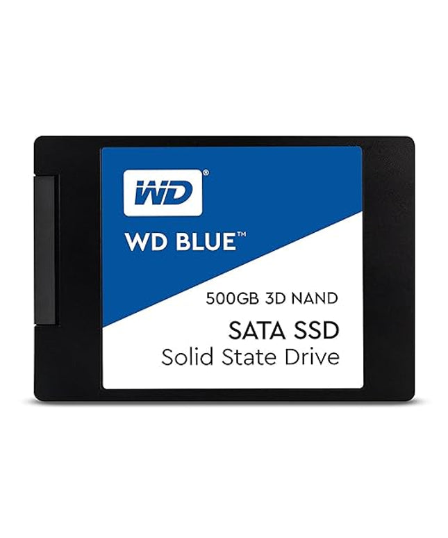 Western Digital 500GB WD Blue 3D NAND Internal PC SSD