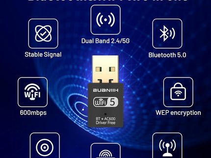 WiFi Adapter for Desktop PC