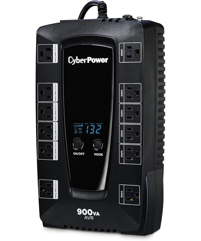 CyberPower AVRG900LCD Intelligent LCD UPS System