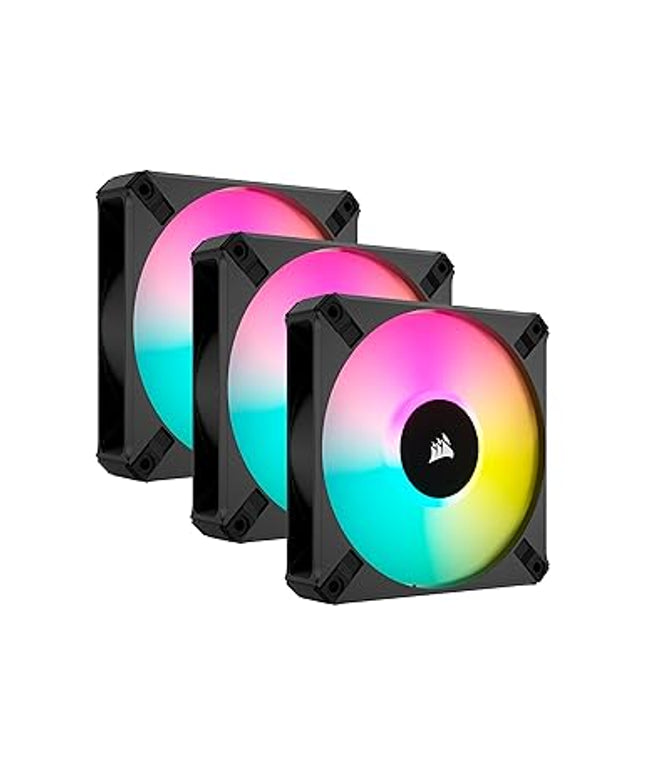 Corsair iCUE AF120 RGB Elite 120mm Triple Fan Kit