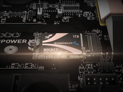 SABRENT Rocket 2230 1TB NVMe SSD – PCIe Gen4 M.2 2230 Internal SSD