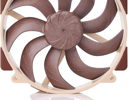 Noctua NF-A14x25r G2 140mm PWM Quiet PC Fan (Brown)