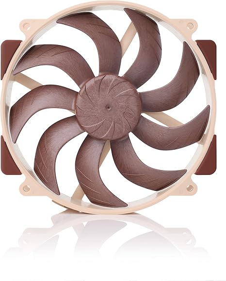 Noctua NF-A14x25r G2 140mm PWM Quiet PC Fan (Brown)