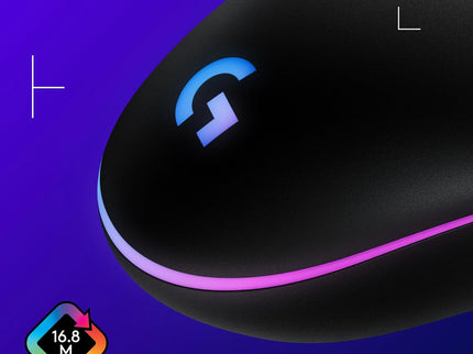 Logitech G203 Wired Gaming Mouse – 8K DPI