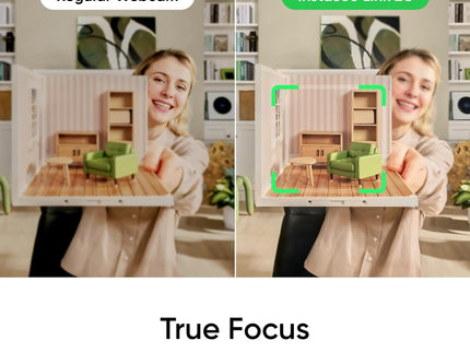 Insta360 Link 2C – 4K Webcam