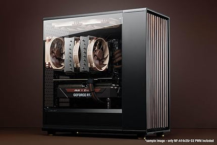 Noctua NF-A14x25r G2 140mm PWM Quiet PC Fan (Brown)