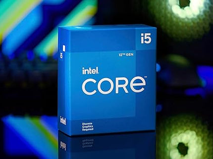 INTEL CPU Core i5-12400F