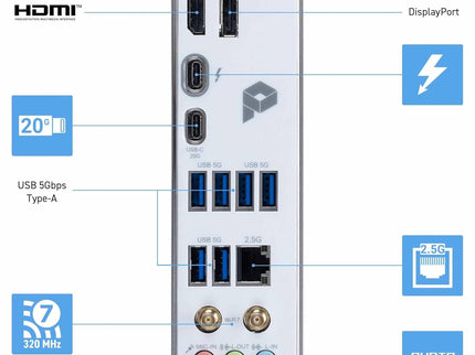 MSI PRO Z890-S WiFi PZ Motherboard