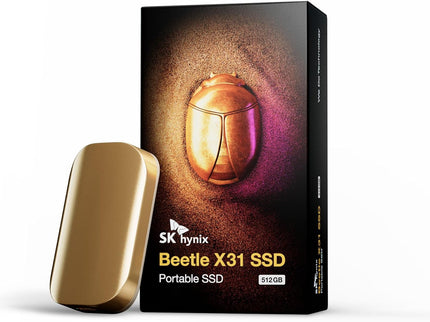 SK hynix Beetle X31 1TB Portable SSD