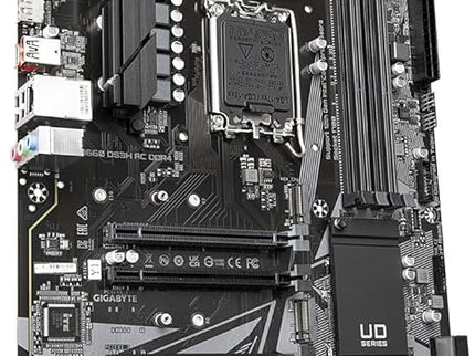 GIGABYTE B660 DS3H AX DDR4 B660 Intel LGA 1700 ATX Motherboard