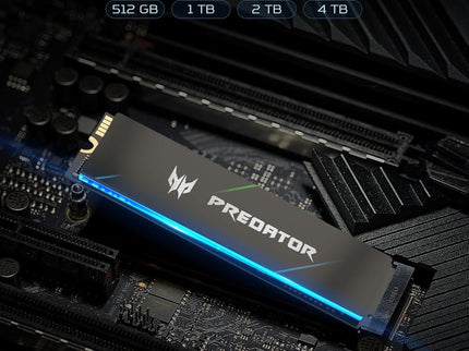 Predator M.2 SSD 2TB GM7000 with DRAM