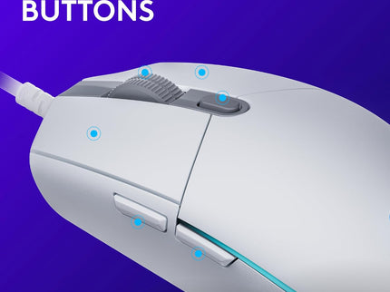 Logitech G203 Wired Gaming Mouse – 8K DPI