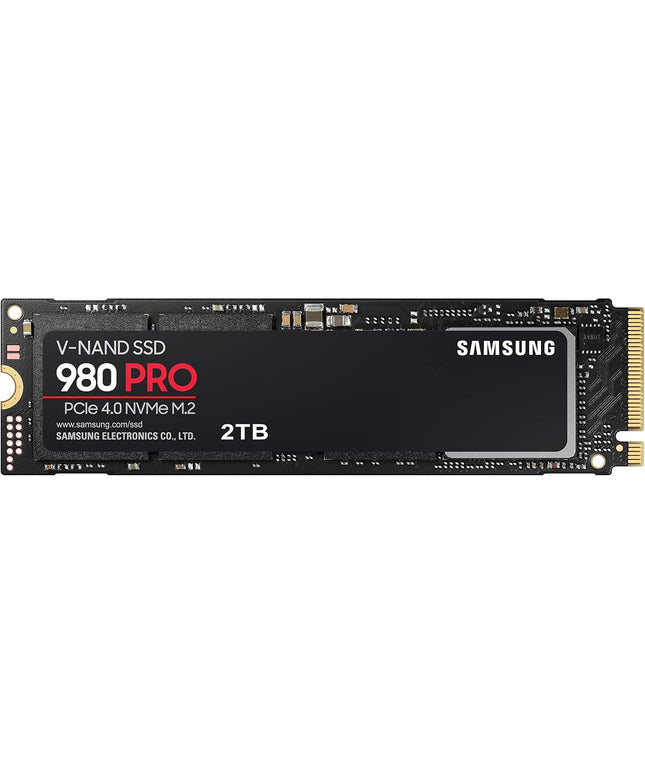 Samsung 980 PRO SSD 2TB PCIe NVMe Gen 4 Gaming M.2
