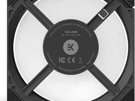 EKWB EK-Loop FPT 120mm Fan, 550-2300 RPM