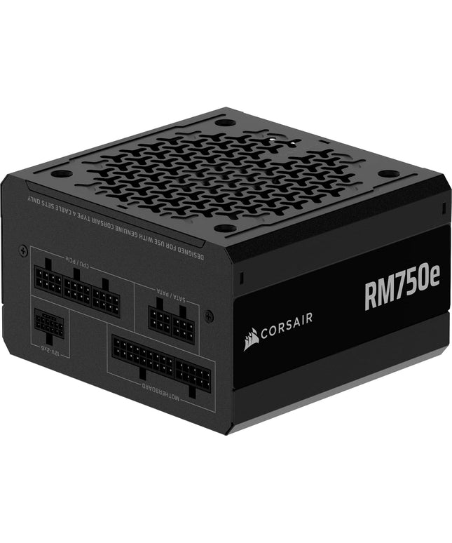 CORSAIR RM750e (2025) Fully Modular Low-Noise ATX Power Supply